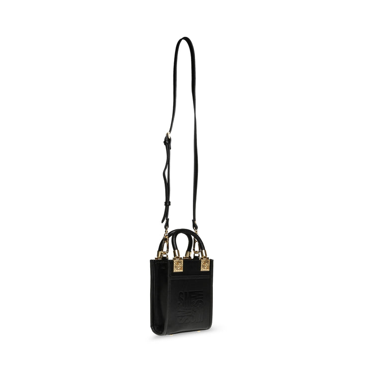 BWealth Black / Gold - Borsa Nera SMABWEALTH-B-G  STEVE MADDEN 