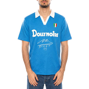 Maradona Polo Tee - Polo Maradona Uomo Azzurra / Blu TS1247 T6-03 DOLLY NOIRE 