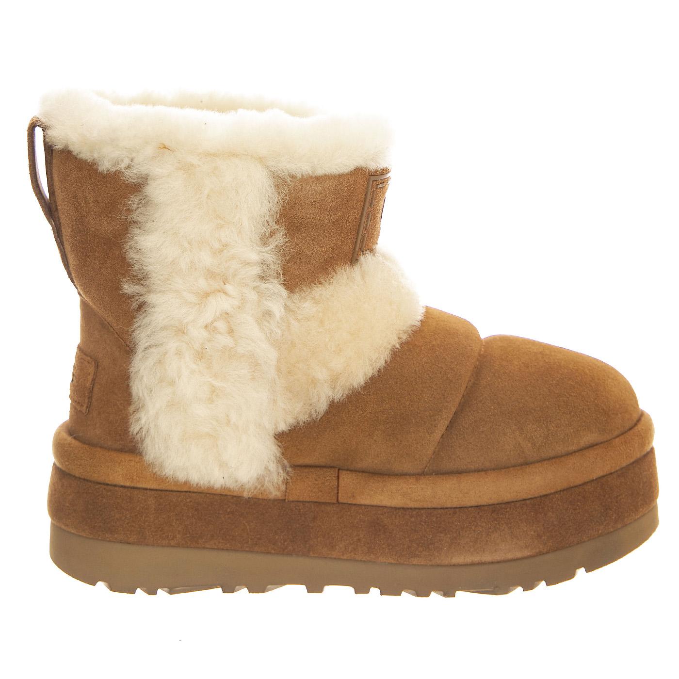 W Classic Chillapeak Chestnut - Stivaletti Donna Marroni 310881_1  UGG 