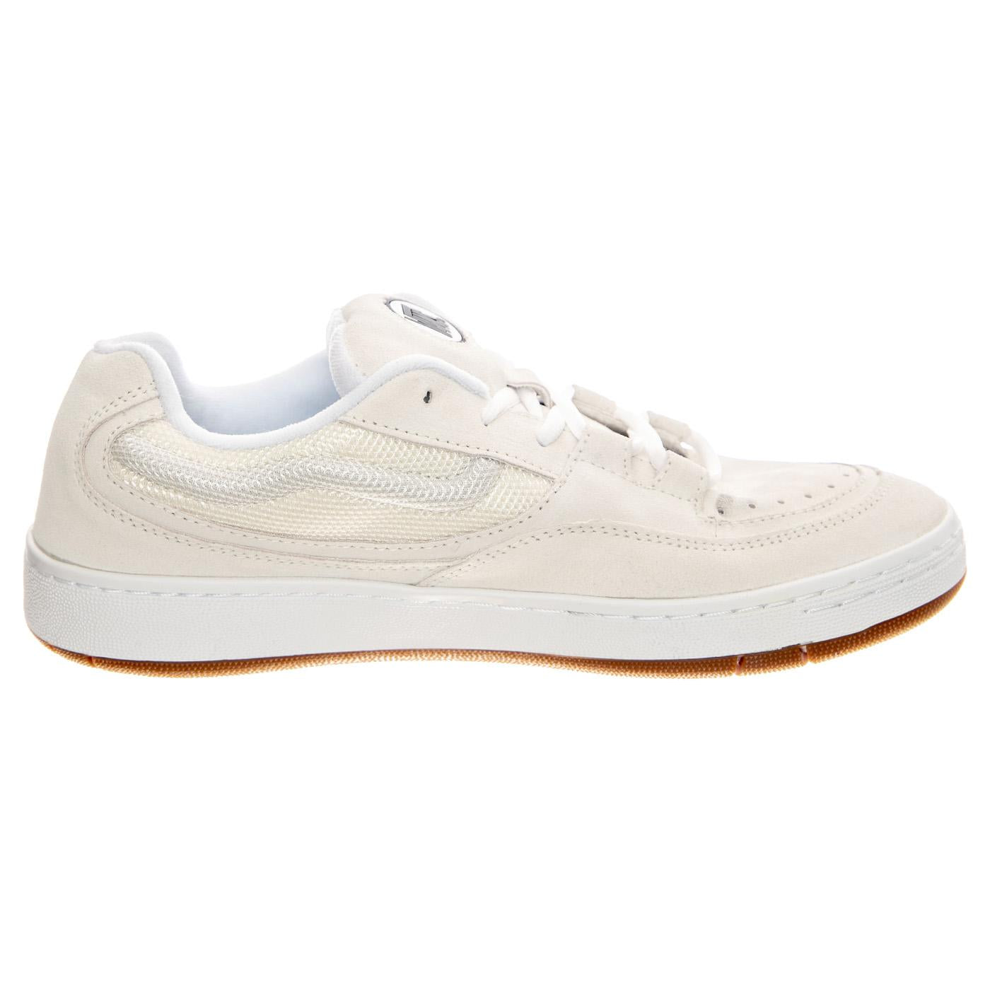 Speed LS White / True White - Scarpe Stringate Profilo Basso Uomo Bianche VN000CTNWC61  VANS 