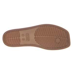 MIAMI THONG SANDAL W- Sandali Donna Marrone CR.209793 MICH CROCS 