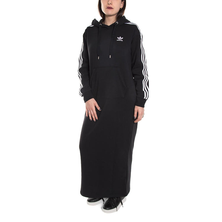 3S HOODY DRESS BLACK BJ8175  ADIDAS 