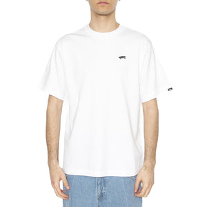 Salton Loose SS White - Maglietta Girocollo Uomo Bianca VN000P56WHT1  VANS 