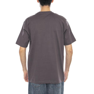 ONSFRED LIFE RLX SS Tee NOOS - Gray - Maglietta Girocollo Uomo Grigia 22022532-GREY GREY ONLY & SONS 