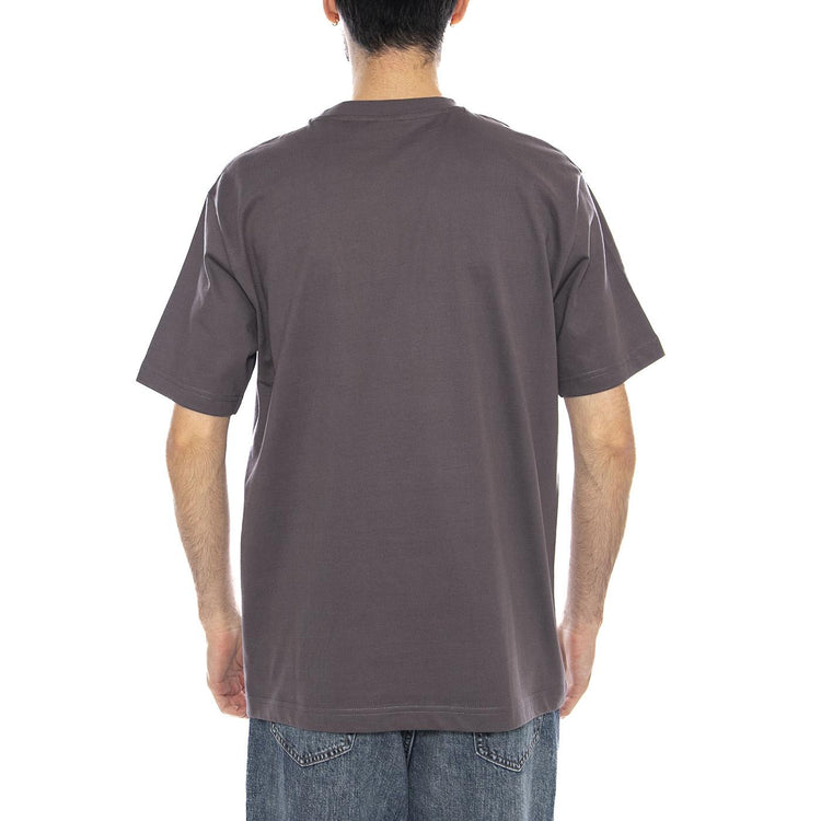 ONSFRED LIFE RLX SS Tee NOOS - Gray - Maglietta Girocollo Uomo Grigia 22022532-GREY GREY ONLY & SONS 