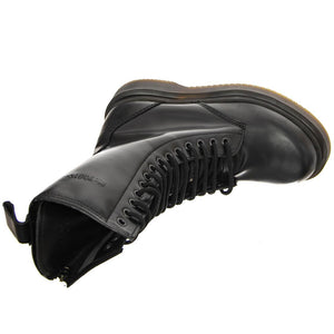 T 8214 - Stivali Donna Neri / Smooth Black BTST8214-BKS  MR BOOTS 