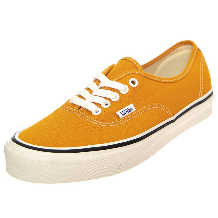 UA Authentic 44 DX (Anaheim Factory) OG Gold - Scarpe Stringate Profilo Basso Uomo Arancioni VN0A38ENQA71  VANS 