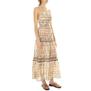 Abito Leone / Salina / Bianco - Abito Donna Multicolore 211SD15021-219136-01  ALESSIA SANTI 