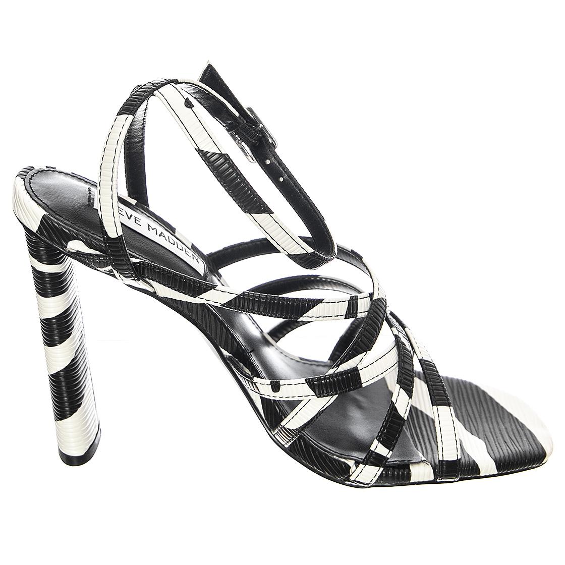  SMSTANTALIZE-BLKWHT  STEVE MADDEN 