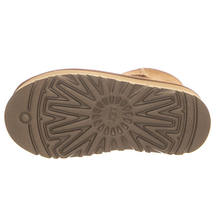 Mount Hope Fleece Brown - Stivaletti Bambini Marroni 1143700K-CHE  UGG 