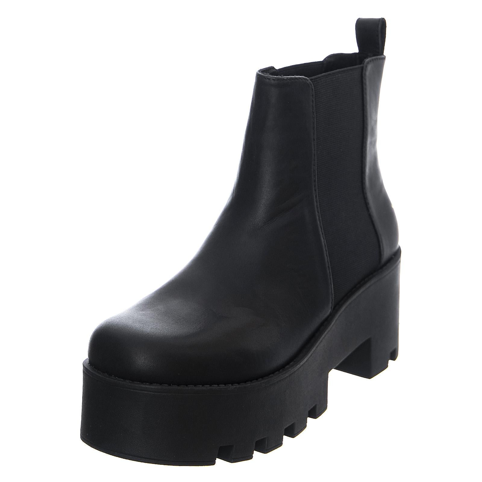 Alien Boots Black - Stivali Donna Neri AB-WS  WINDSOR SMITH 