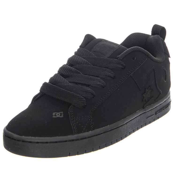 Court Graffik Black - Scarpe Basse Uomo Nere 300529-3BK  DC 