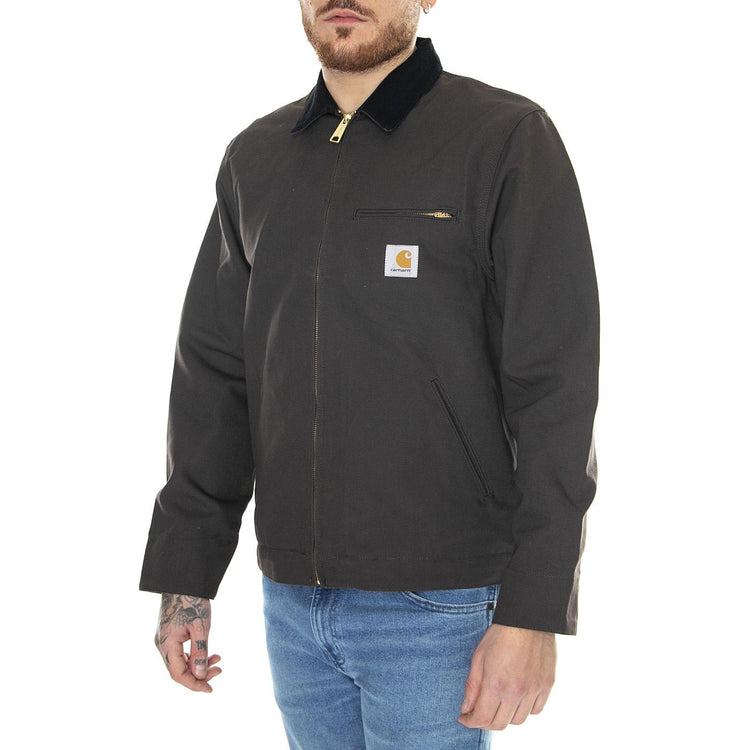 Detroit Jacket Tobacco / Black /rigid - Giacca Invernale Uomo Marrone I032940.1YL01  CARHARTT WIP 