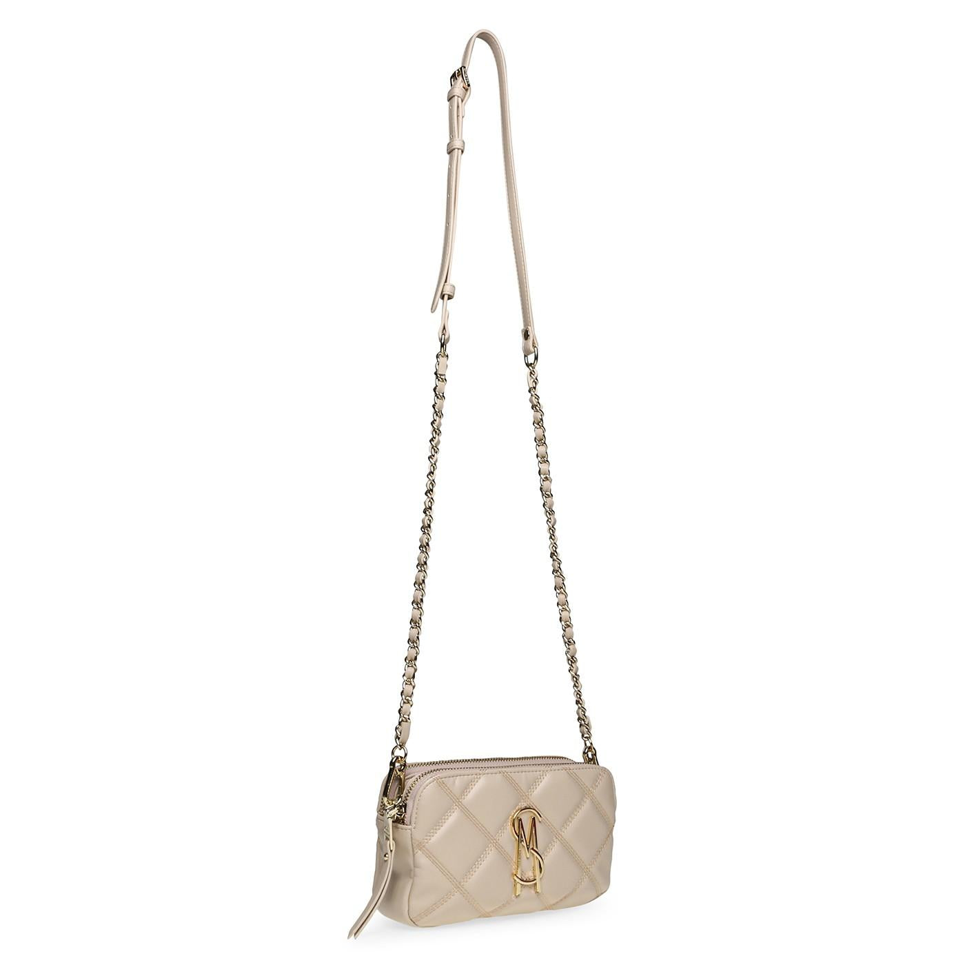 BMarvis Bone - Borsa a Tracolla Beige SMABMARVIS-BNE  STEVE MADDEN 
