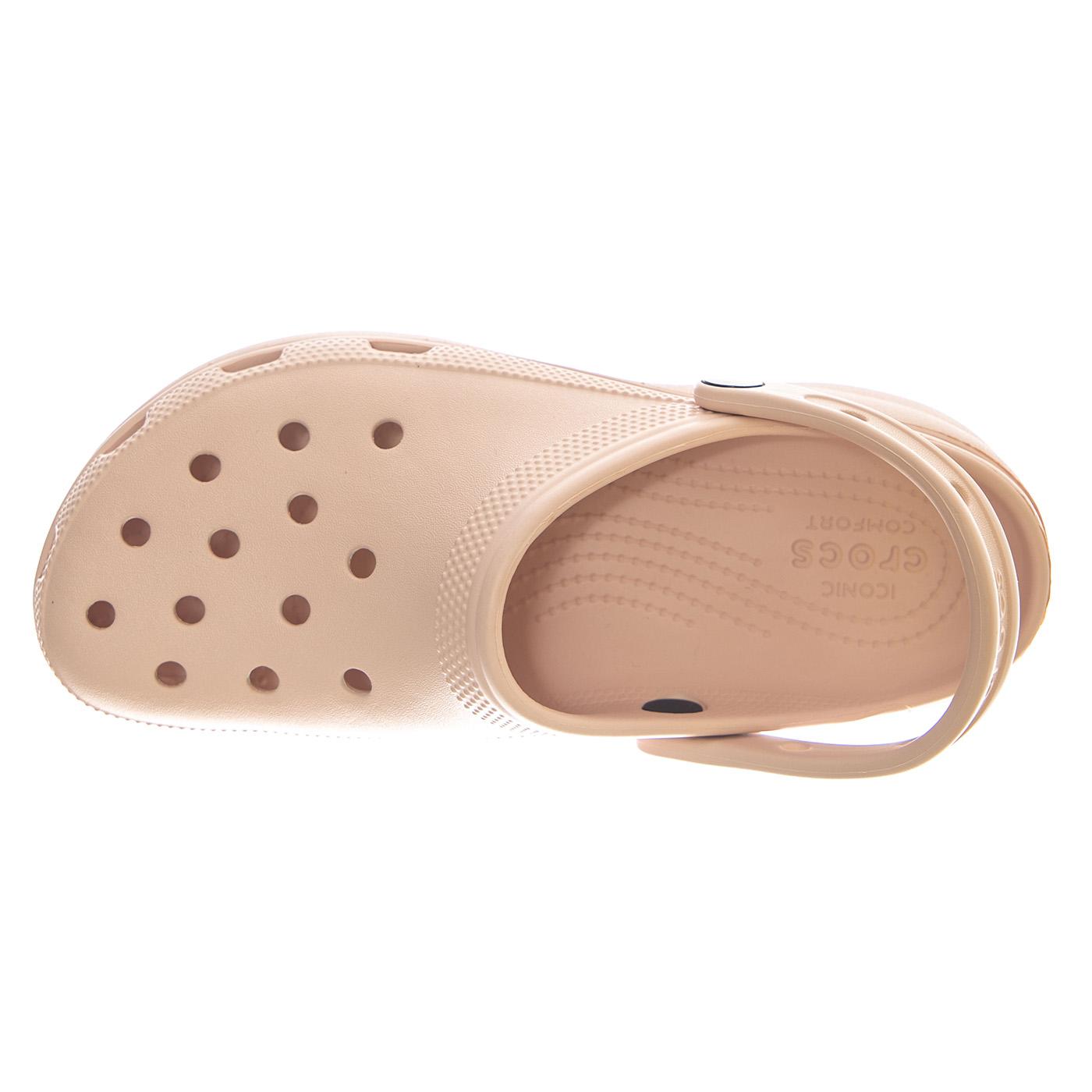 CLASSIC PLATFORM CLOG PINK - Sandali Donna Rosa CR.206750 QUAR CROCS 