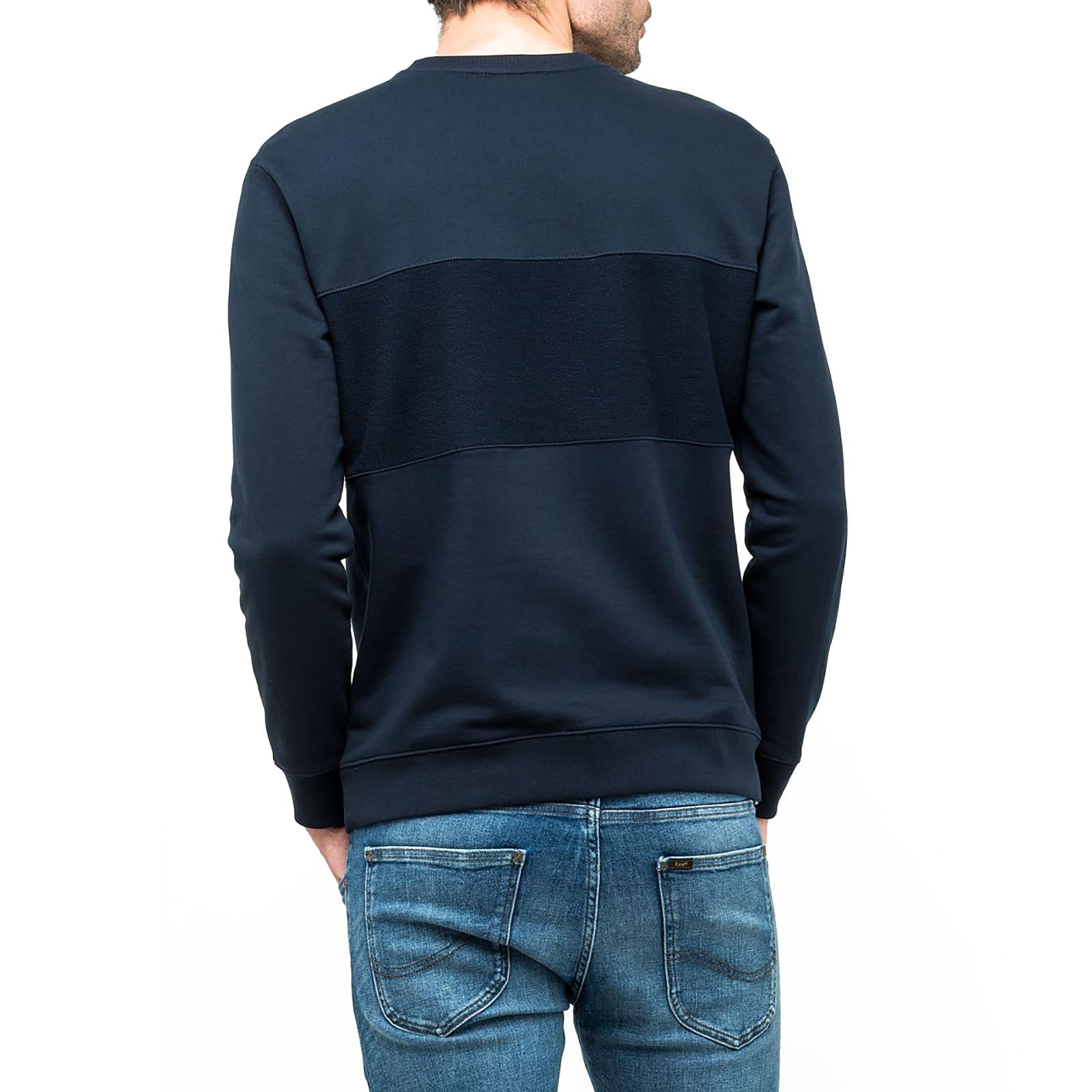 BLOCKING SWEATSHIRT NAVY DROP L80OQVEE  LEE 