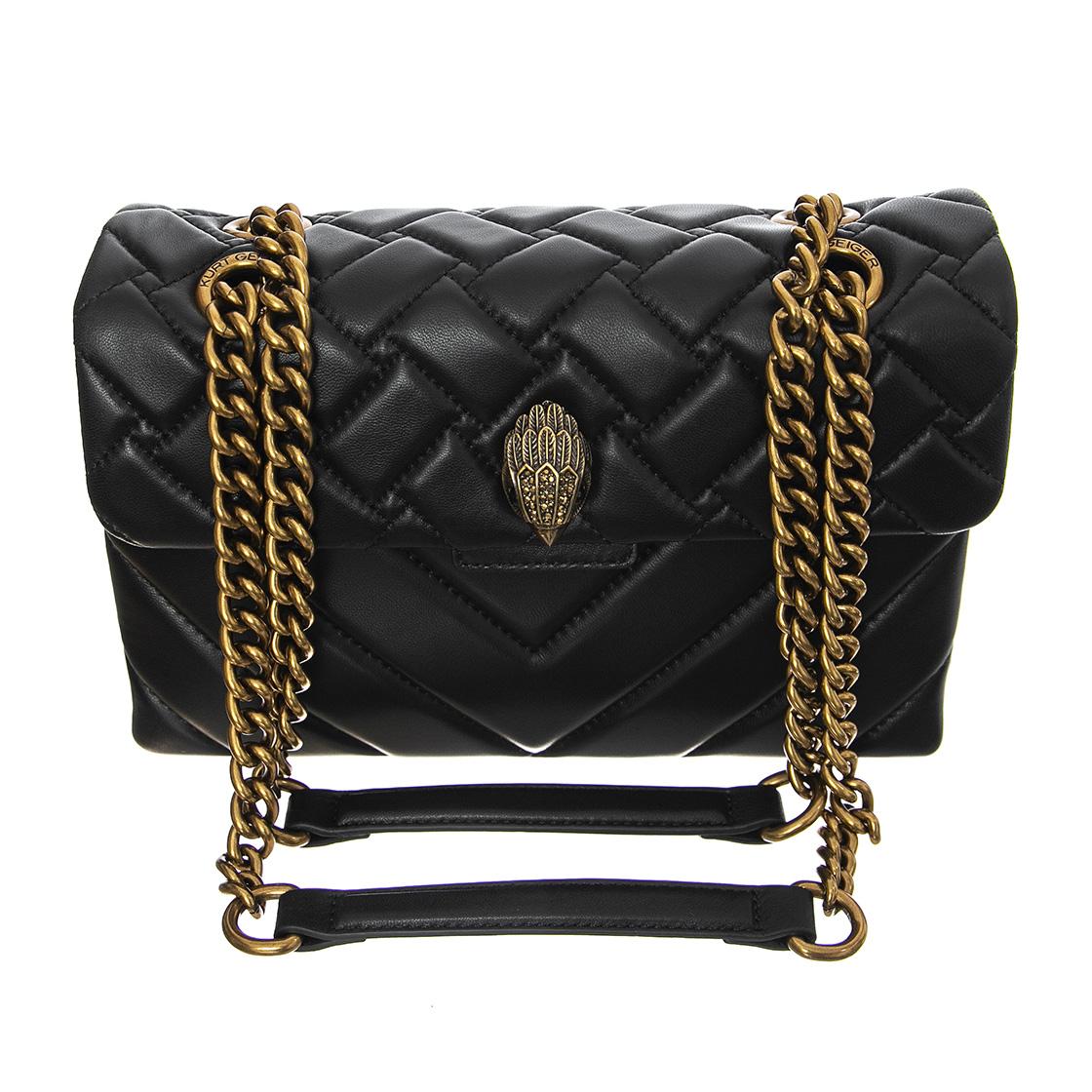 Kensington X - Borsa a Tracolla in Pelle Nera KGA1470400109-00  KURT GEIGER 