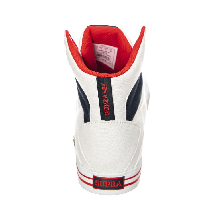  ALUMINUM White/Navy-White  SUPRA 