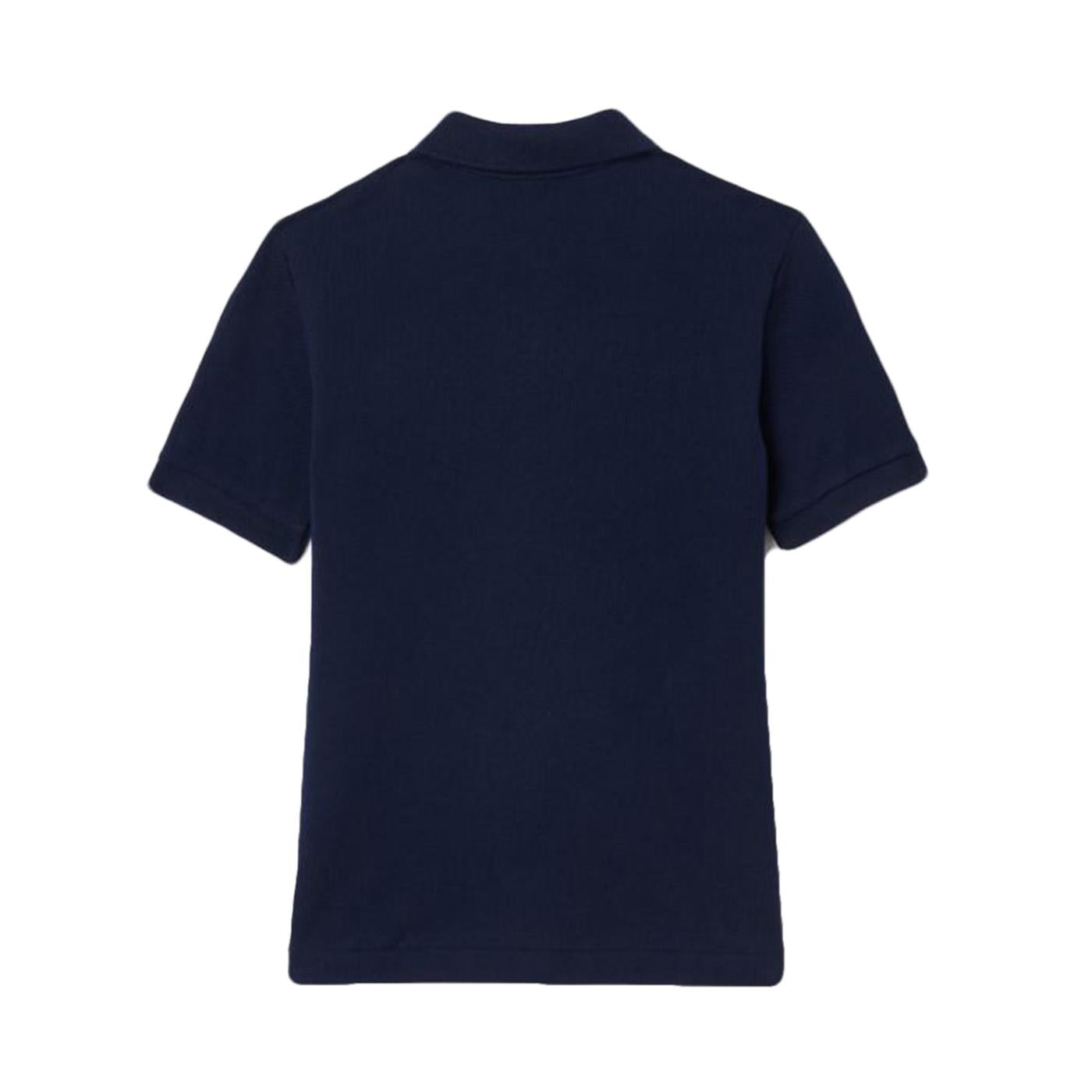 Maglietta M/C 166 Blue Polo Shirt - Polo Bambini Blu PJ2909-166  LACOSTE 