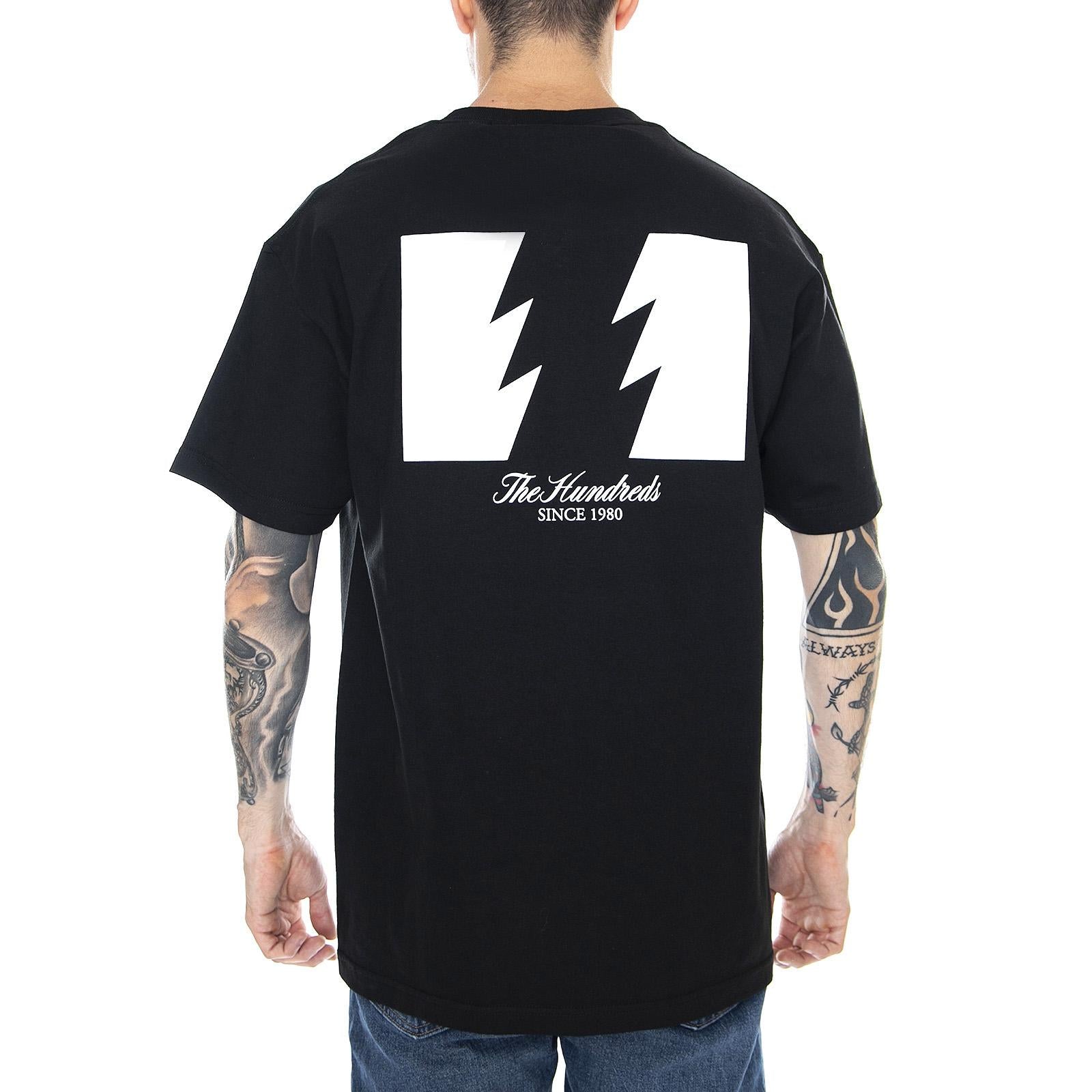  F19P101004-Black  THE HUNDREDS 