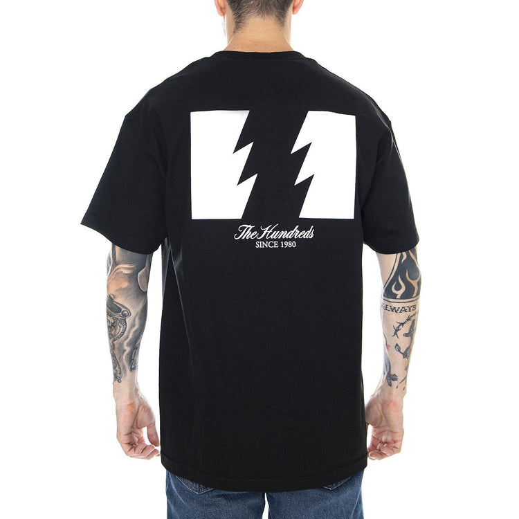  F19P101004-Black  THE HUNDREDS 