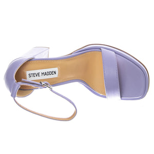 DREAM-ON LAVENDER BLOOMS SOFT PU PURPLE - Sandali con Tacco Alto Donna Viola SMSDREAM-ON-LAV . STEVE MADDEN 