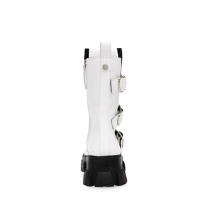 Transfixed White Leat - Stivali Donna Bianchi SMSTRANSFIXED-107  STEVE MADDEN 