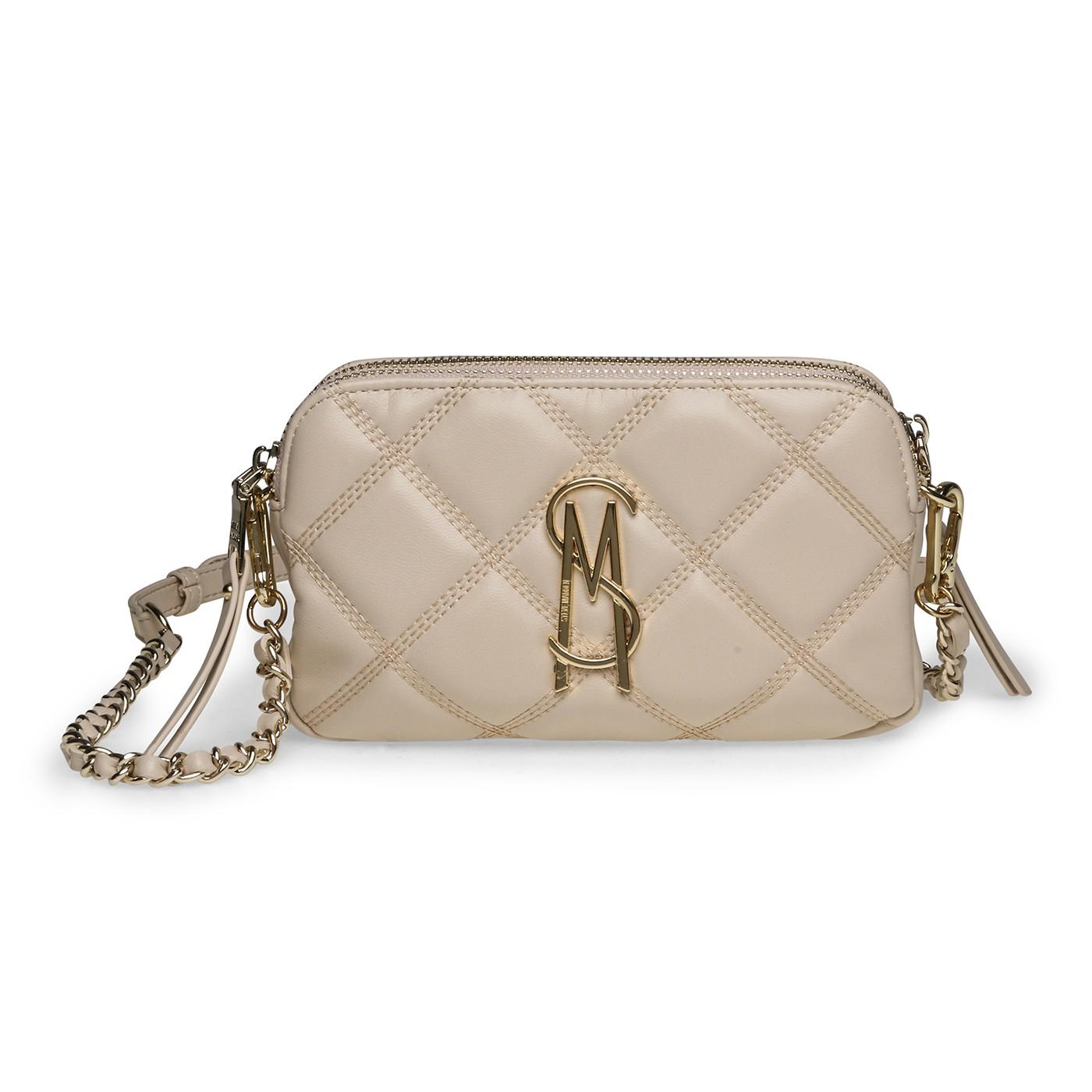 BMarvis Bone - Borsa a Tracolla Beige SMABMARVIS-BNE  STEVE MADDEN 