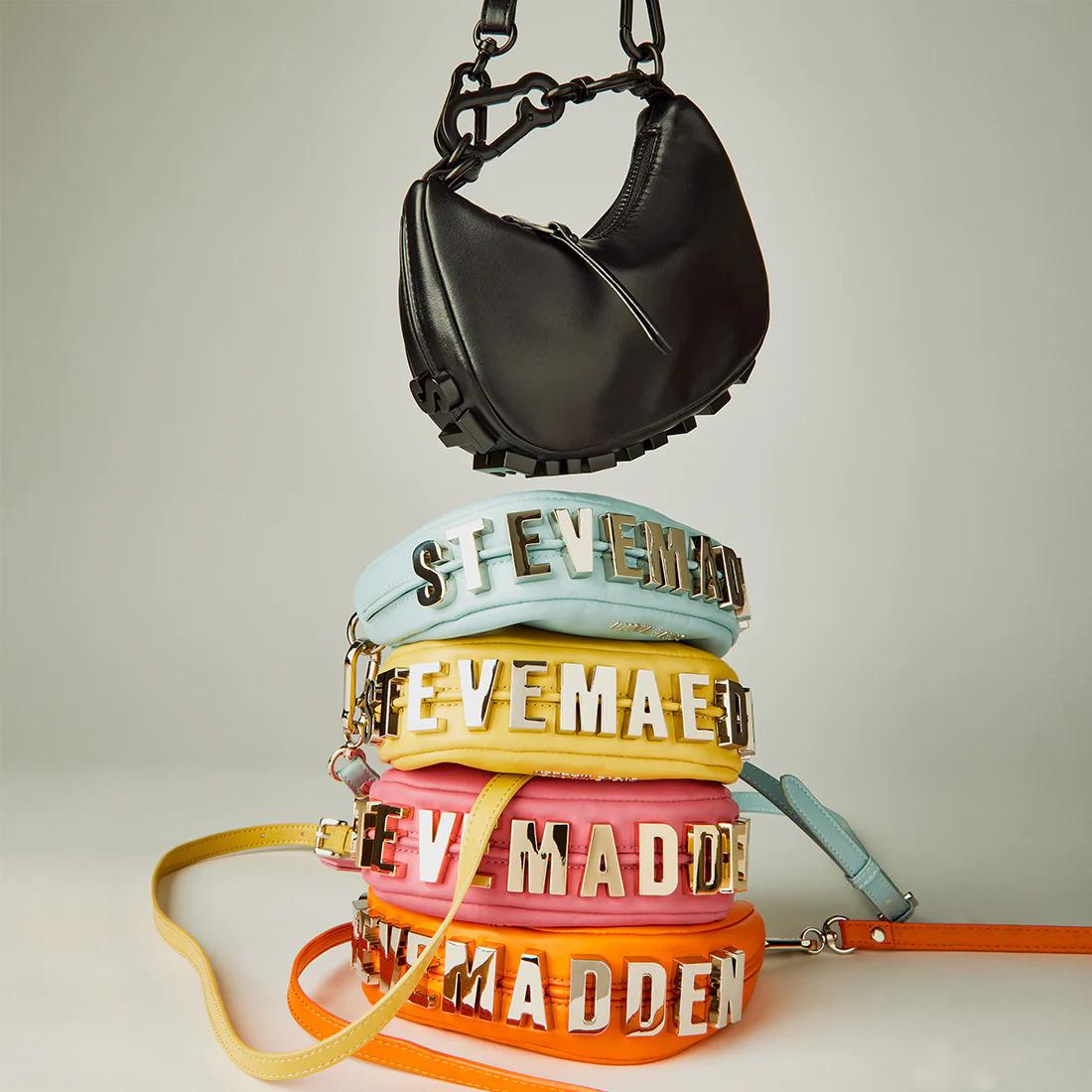 BRisky-R Black - Borsa Nera / Argento SMABRISKY-R-BSL  STEVE MADDEN 