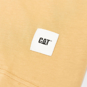 BASIC T-SHIRT PRAIRIE SAND - Maglietta Girocollo Uomo Beige 6010064-10700 . CAT 