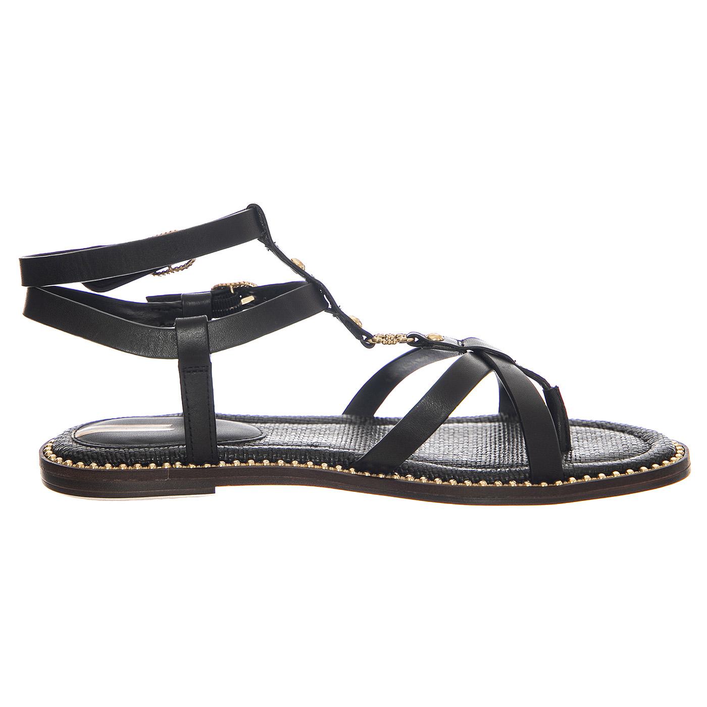 Talya Black - Sandali Donna Neri SESTALYA-I9547L2001  SAM EDELMAN 