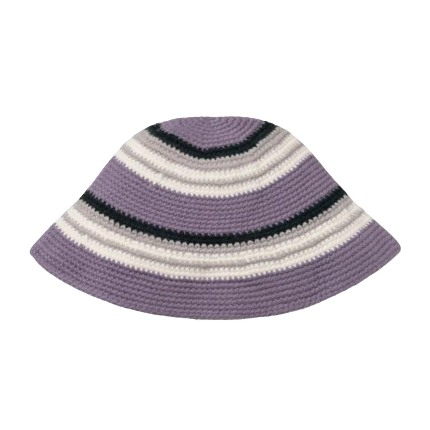 Holm Hat Holm Stripe Jacquard, Phlox - Berretto in Maglia Multicolore I035462.3BDXX . CARHARTT WIP 