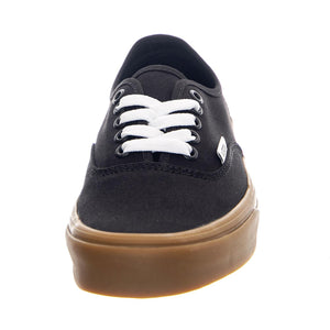 Authentic Black / Gum - Scarpe Stringate Profilo Basso Uomo Nere VN0009PVB9M1  VANS 