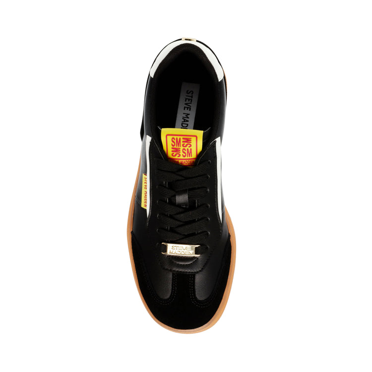 Tip-Off Black - Scarpe Stringate Profilo Basso Donna Nere SMPTIP-OFF-1  STEVE MADDEN 