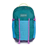Allround-Rucksack groß – Blau/Grün, JANSPORT ACCESSRIES