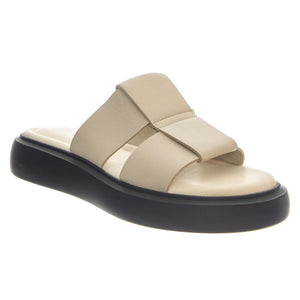 BLENDA OFF WHITE GOAT LEATHER - Sandali Donna Beige VBS5519-201-02 . VAGABOND 