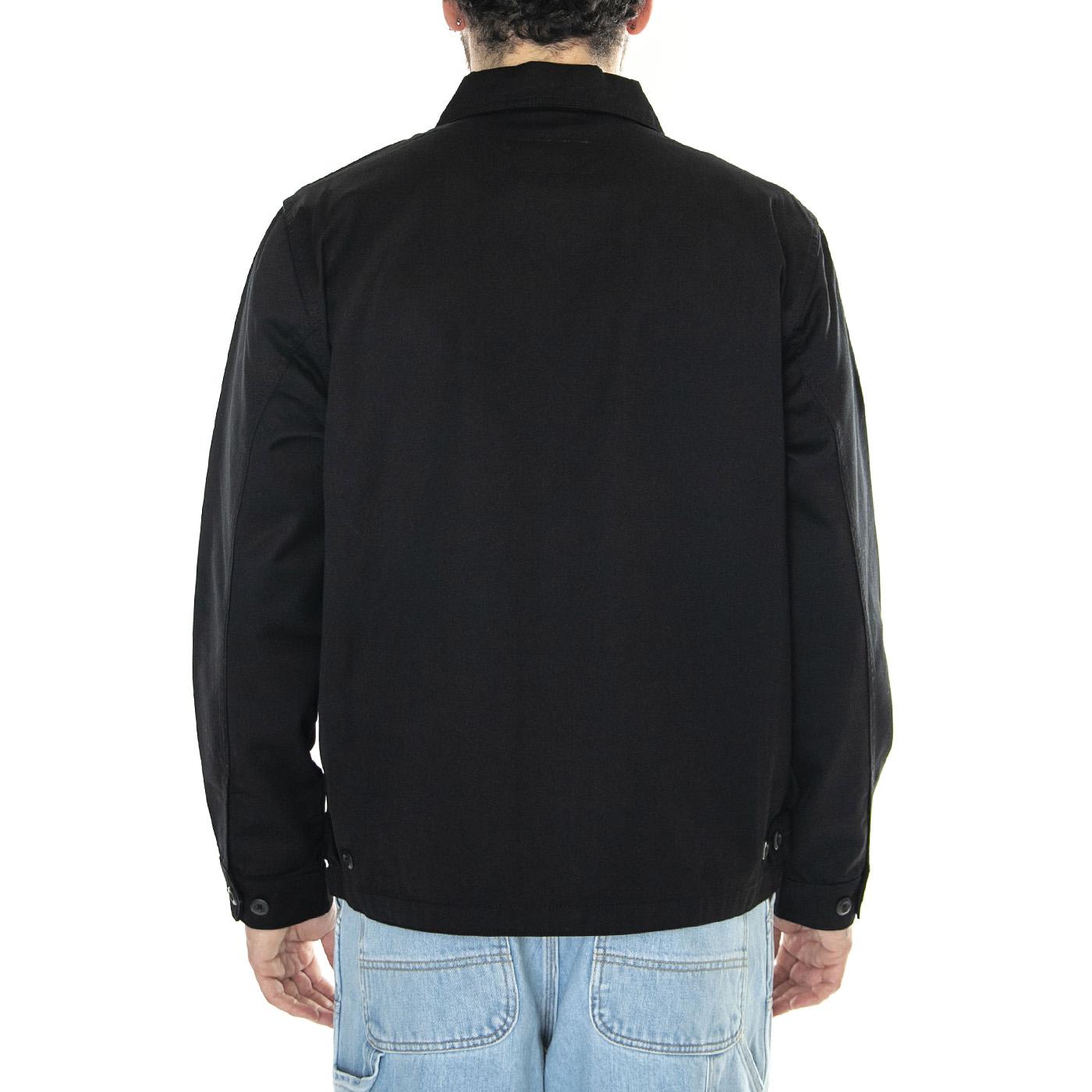 Modular Jacket Black /rinsed - Giacca Uomo Nera I030612.8902  CARHARTT WIP 