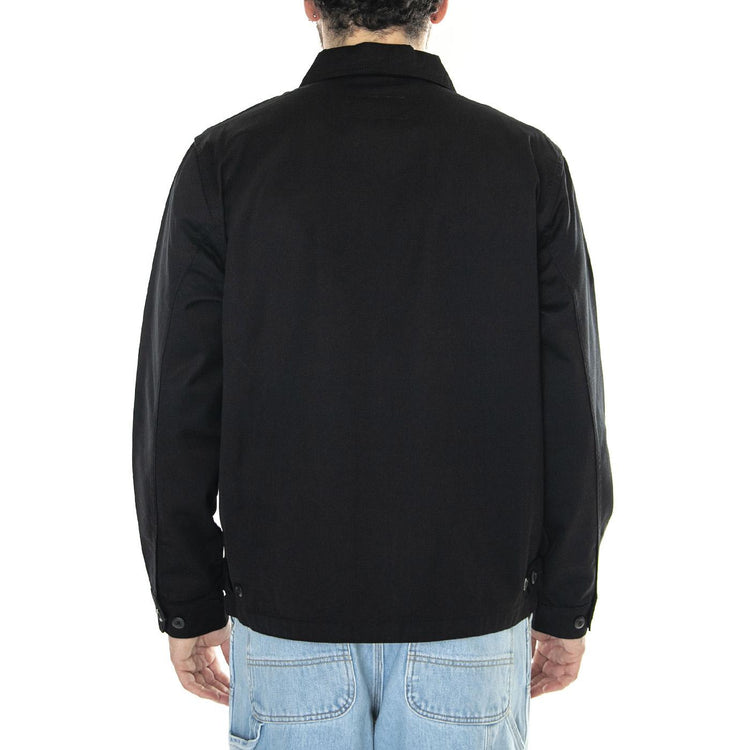 Modular Jacket Black /rinsed - Giacca Uomo Nera I030612.8902  CARHARTT WIP 