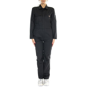 Haughton LS W Black - Pantaloni Donna Neri DK0A4XHGBLK1  DICKIES 