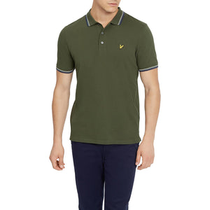Tipped Polo Shirt SP800V-Z262  LYLE & SCOTT 