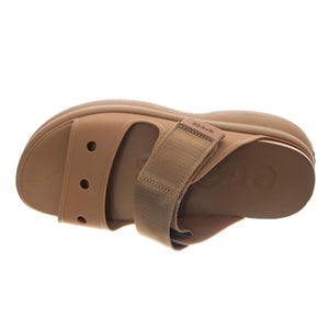 Soho Two Strap Sandal W - Sandali Donna Marroni CR.212861 SEPI CROCS 