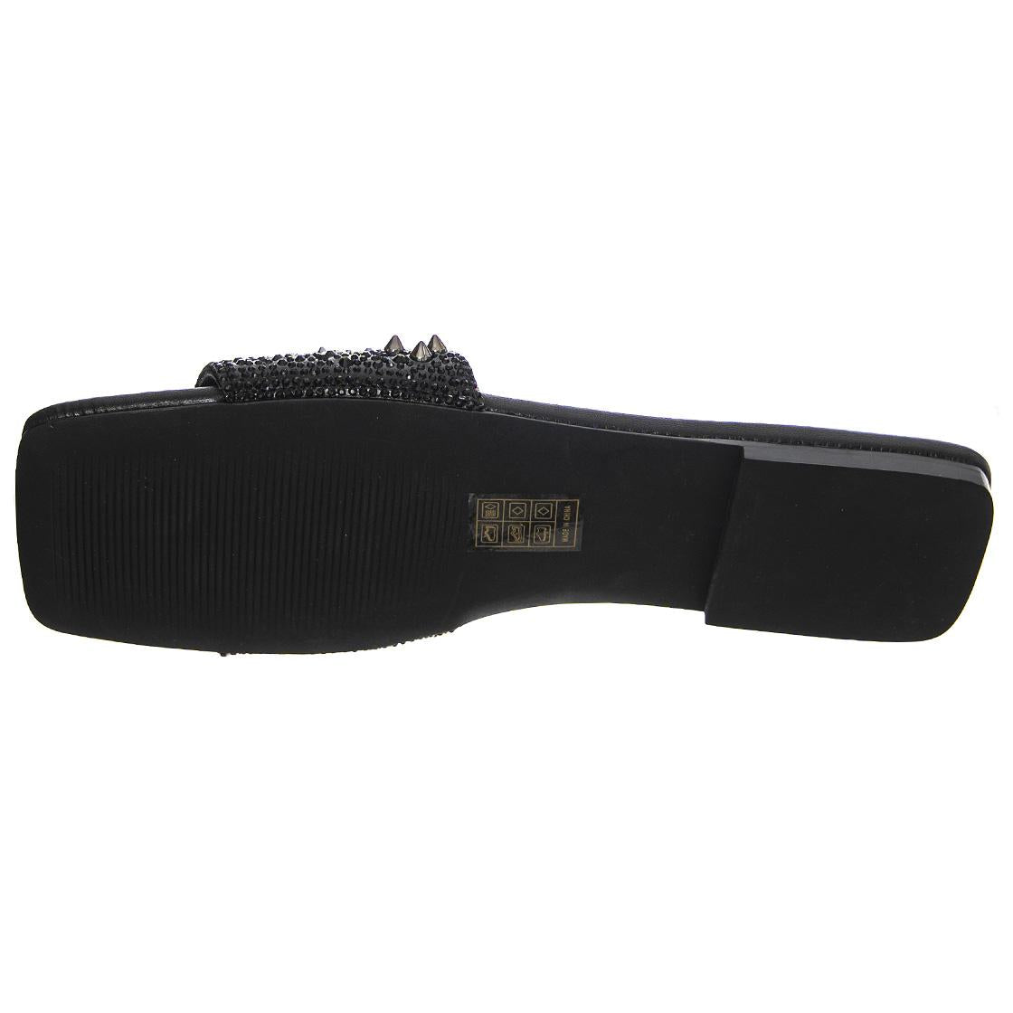 Marveled Black Mult - Sandali Donna Neri SMSMARVELED-BLA  STEVE MADDEN 