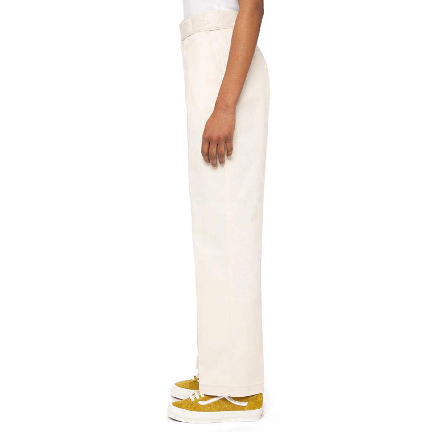 874 WORK PANT REC W WHITECAP GRAY - Pantaloni Donna Bianchi DK0A4YH1F901 . DICKIES 