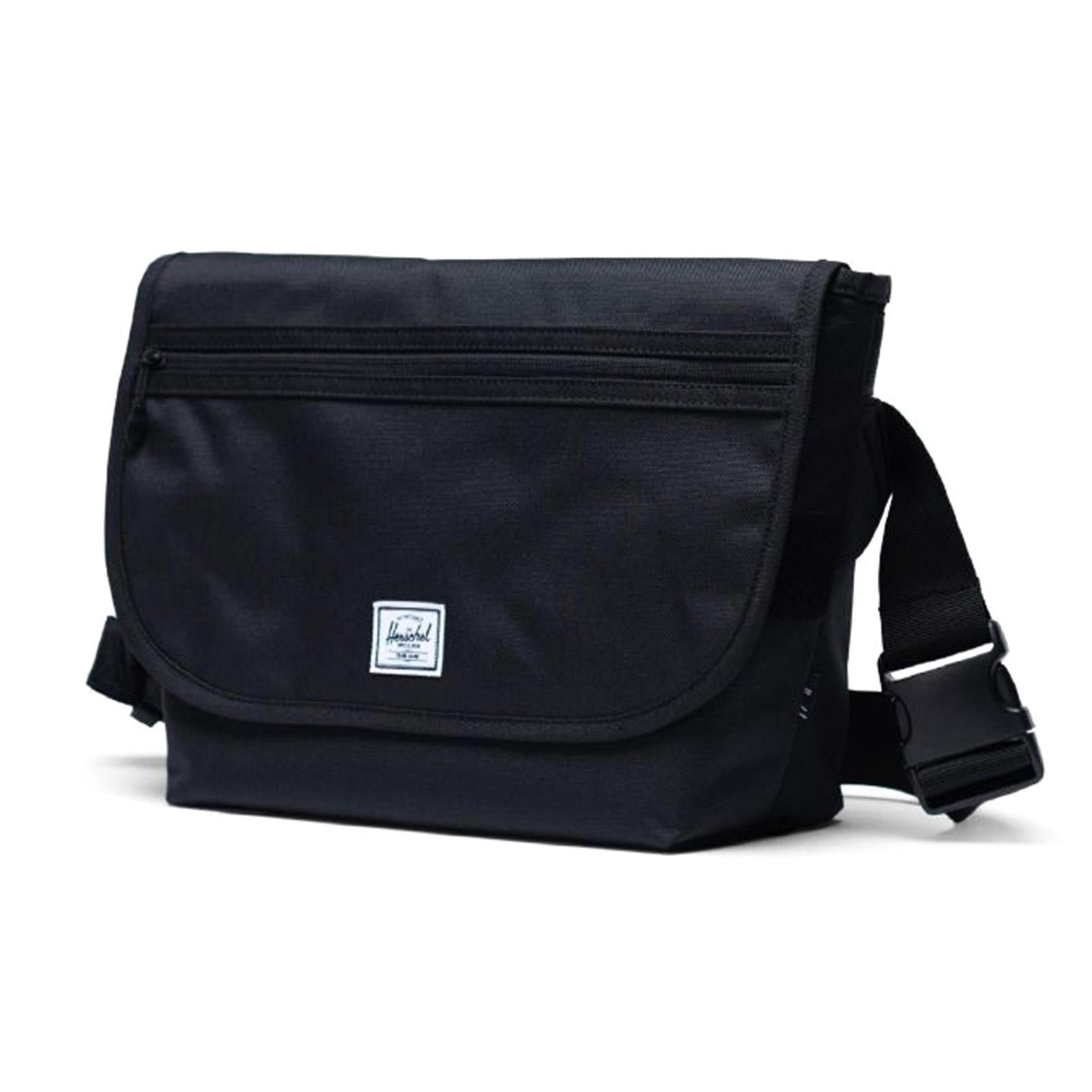 Grade Messenger Mid-Volume - Black - Borsa a Tracolla Nera 10687-00001-OS-00001  HERSCHEL 