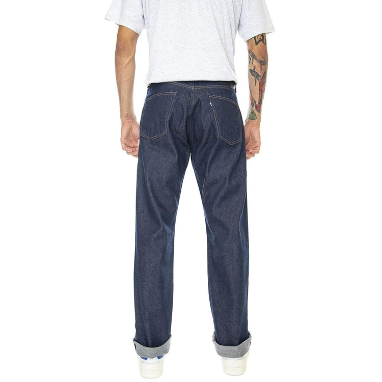 LMC 551 Z Vintage Straight Rinse Moj - Pantaloni Denim Jeans Uomo Blu 17599-0002  LEVIS 