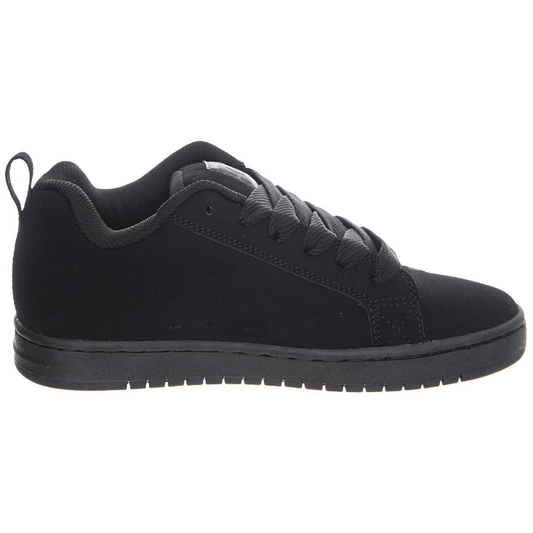 Court Graffik Black - Scarpe Basse Uomo Nere 300529-3BK  DC 