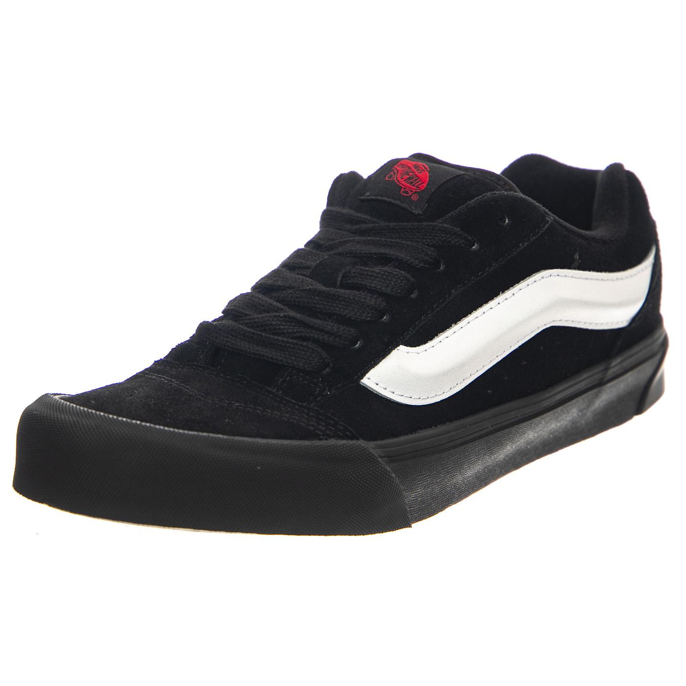 Knu Skool Black - Scarpe Stringate Profilo Basso Uomo Multicolore VN0009QCBMA1  VANS 
