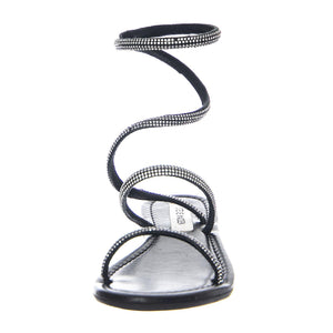 Sociable Black / Silver - Sandali Donna Argento SMSSOCIABLE-BLKSIL  STEVE MADDEN 