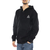 HUF Set TT F/Z Hoodie – Schwarzer Herren-Hoodie von HUF
