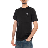 PUMATECH TEE BLACK - Rundhals-T-Shirt Herren Schwarz  Herren PUMA